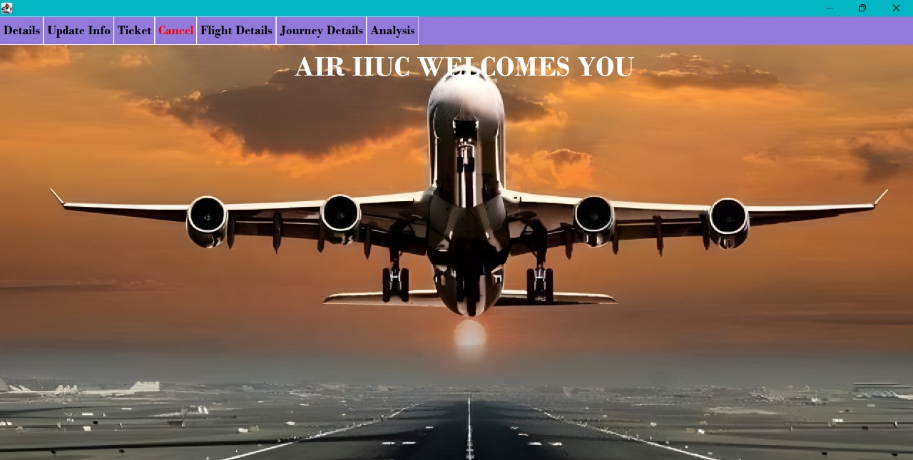 Airline Management System